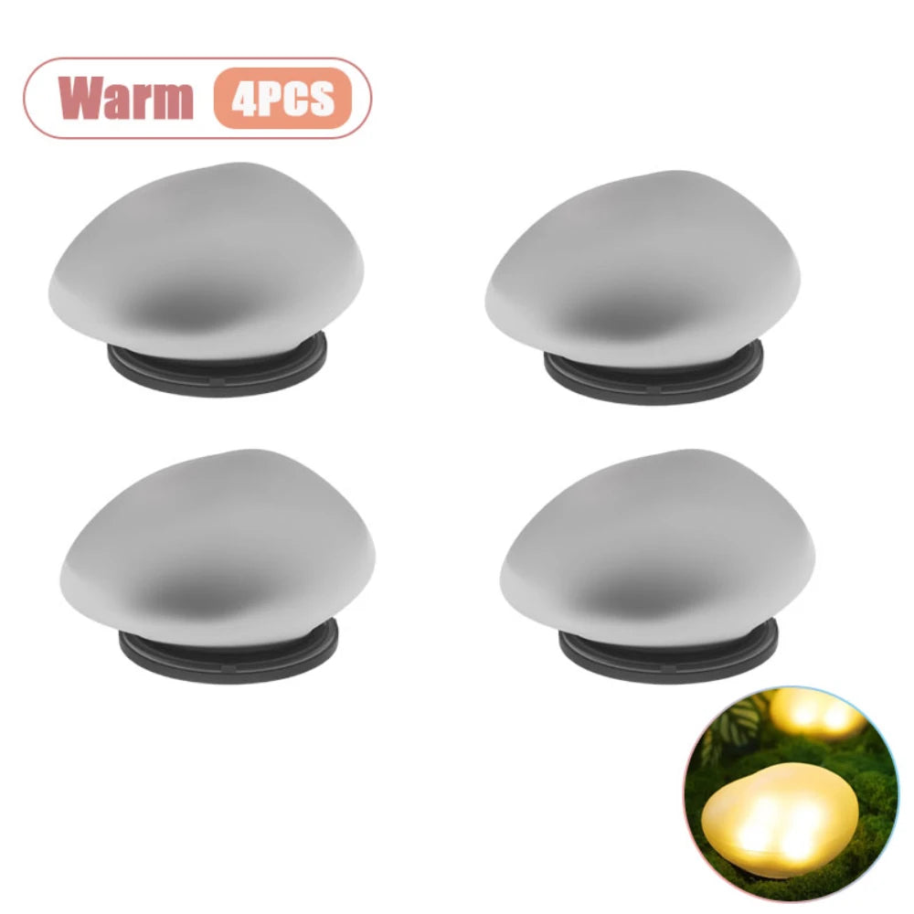 lampe solaire extérieure led jardin moderne adhésive lumières blanc ip65 abs