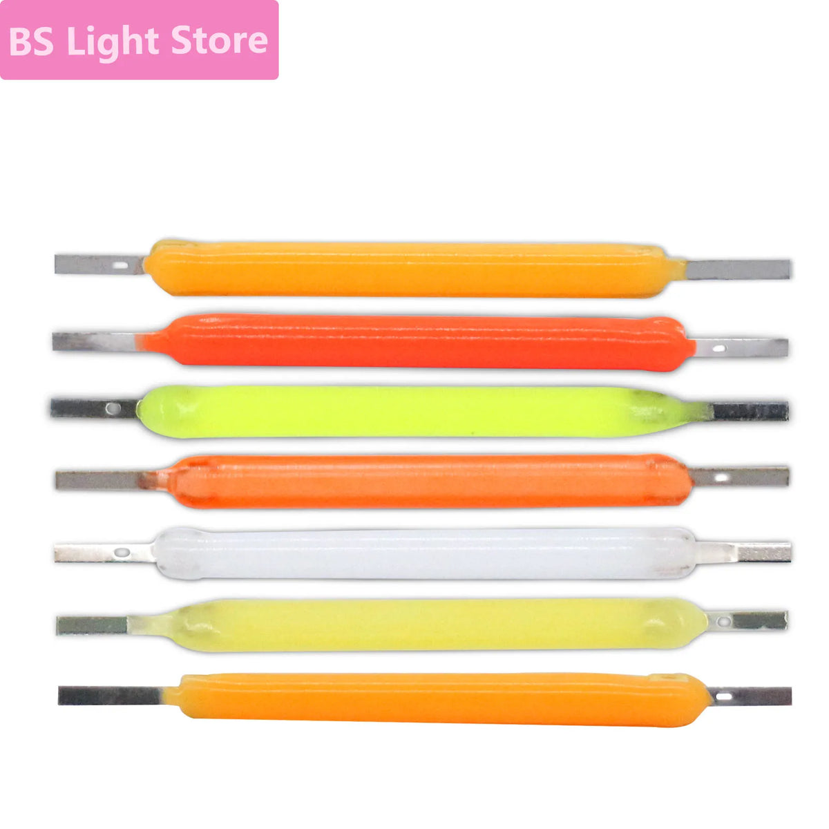 ampoules led 3v 29mm orange jaune blanc vert rose modernes 2200k 2700k 80cri 100ma