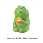 figurines animales jardin cartoon décoration extérieure adhésif verte blanche noire rouge bleue