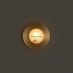 lampe murale moderne dorée marbre blanc élégante led mur fixée