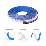 Ruban led flexible rgb haute luminosité 840 leds 24v adhésif moderne decoration maison