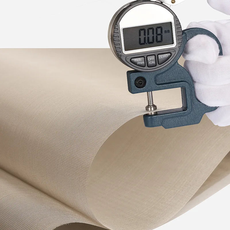 tissu es fibre résistant électromagnétique 108cm beige clair moderne respirant bricolage