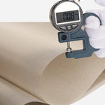 tissu es fibre résistant électromagnétique 108cm beige clair moderne respirant bricolage