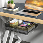 tiroir rangement sous noir transparent moderne clips grande capacité organisateur
