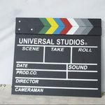 clapboard photojournaliste universaux scènes dates directeur classique moderne vert rouge bleu