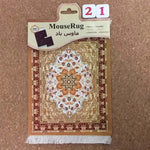 tapis souris ornements floraux rouge noir blanc adhésif artisanal multifonctionnel anti dérapant clavier mains