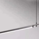 lampe suspendue moderne minimaliste noir blanc cuisine salon chambre restaurant