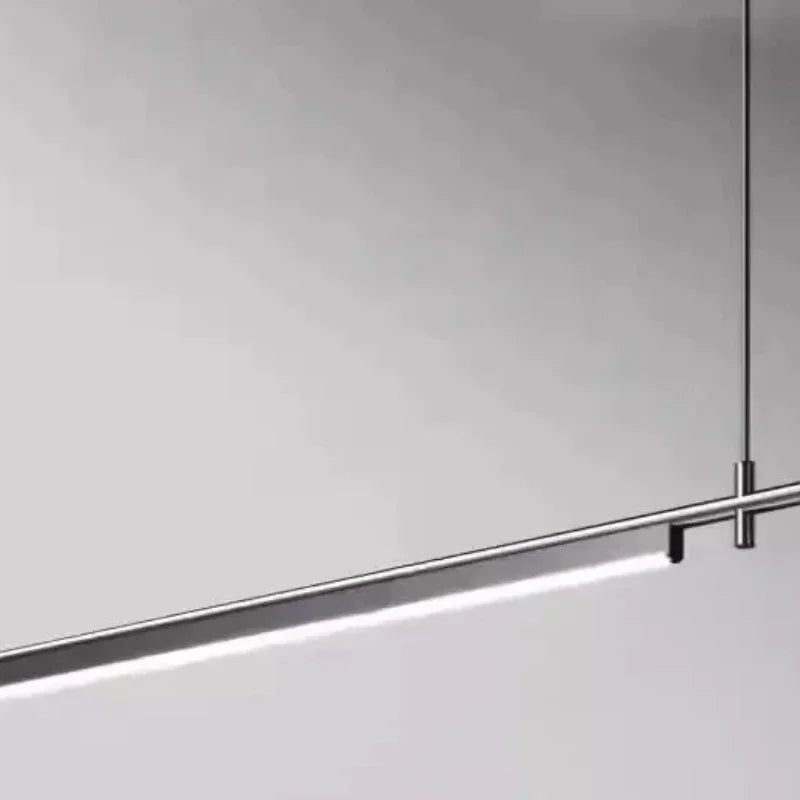 lampe suspendue moderne minimaliste noir blanc cuisine salon chambre restaurant