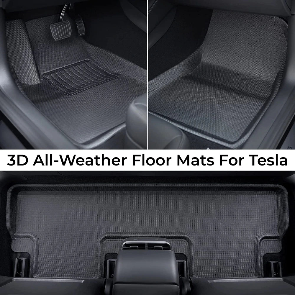 tapis sol coffre tesla model model noir antidérapant 3d fibre synthétique fibre naturelle environnement