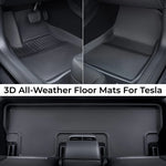 tapis sol coffre tesla model model noir antidérapant 3d fibre synthétique fibre naturelle environnement
