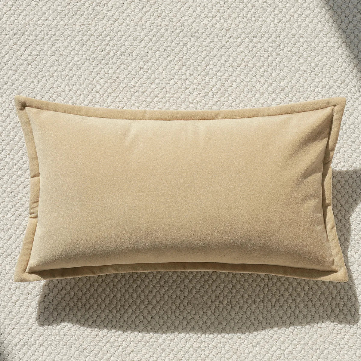 housses coussin brodées géométriques modernes polyester opaques nordique maison voiture decoration minimale beige noir