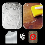 planche découper acier inoxydable lisse moderne poignées intégrées argenté utilitaire double face qualité alimentaire