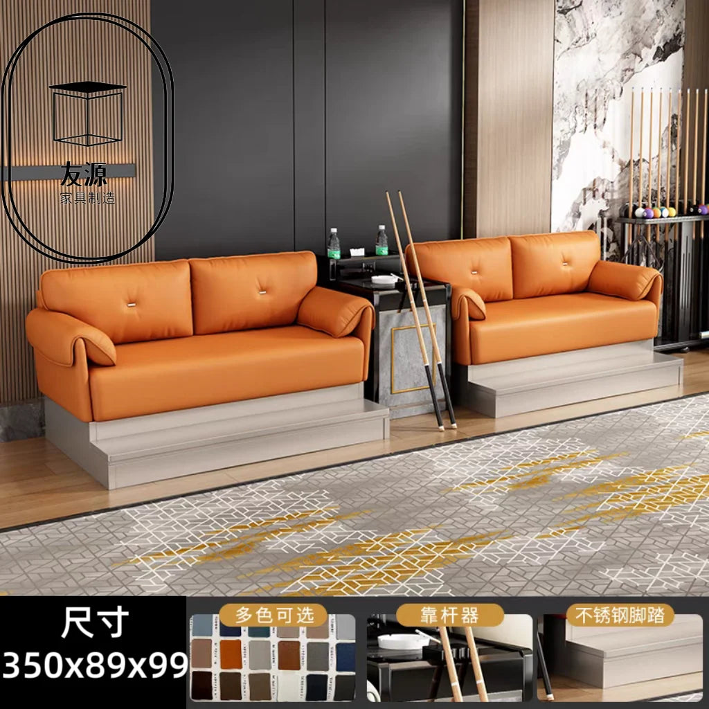canapé moderne couleur beige bleu noir marron orange tapis minimaliste salon