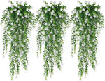 Guirlande suspendue artificielle fleurs vert rouge jaune violet blanc moderne 77cmintérieurDecoration