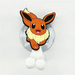 porte brosse dents murale pokemon pikachu squirtle bulbasaur ventouse salle bain