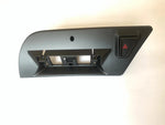 cadre tableau noir gris pvc audi a4 a5 mercedes w204 w212 contemporain