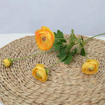 bouquet fleurs artificielles modernes rose blanc jaune bleu rouge intérieur mariage fête