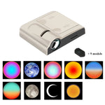 projecteur led veilleuse deco chambre nuit autocollants spatial moderne accesoires photo fantastique lumiere