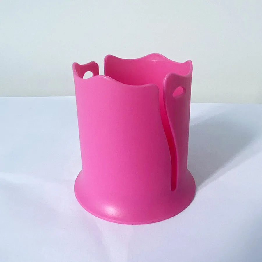 support canettes silicone bleu rose vert moderne pratique surf echangement boisson sécurité sport