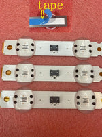 bande lumineuse led blanc moderne connecteurs salon éclairage continu fixations haute qualité