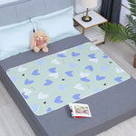 matelas protection bébé motif dinosaure floral quilting opaco mignon enfantin