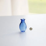 vase mural aimants transparent moderne orange vert bleu rose