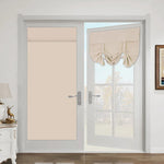 rideaux porte français occultant gris noir moderne intégré fenêtre française polyester opaque classique
