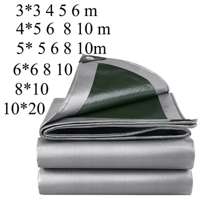 Voile d'ombrage imperméable grand format pour jardin