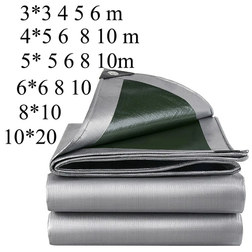 Voile d'ombrage imperméable grand format pour jardin
