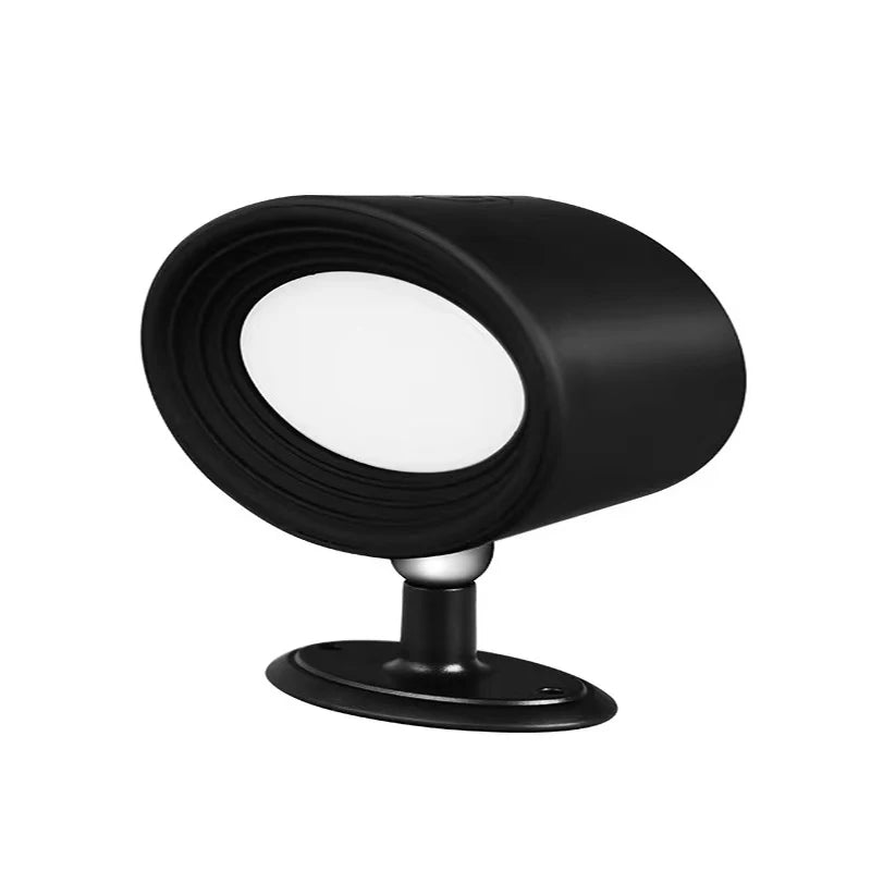 lampes murales led rechargeables ajustables 360 degrés moderne noir blanc orange