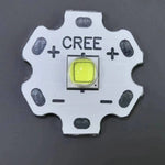 diode led haute puissance cree xml t6 blanche ronde lampe poche portable