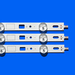 bandes led rétro éclairage 32 pouces leds blanc modernes téléviseur kit
