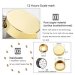 Installation facile du miroir horloge murale avec démonstration