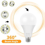 ampoule led 3w 5w 7w 9w 12w blanc chaud cold white smd 2835
