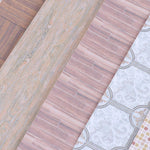 panneaux decoratifs carreaux mosaïque imitation bois moderne rose gris marron beige