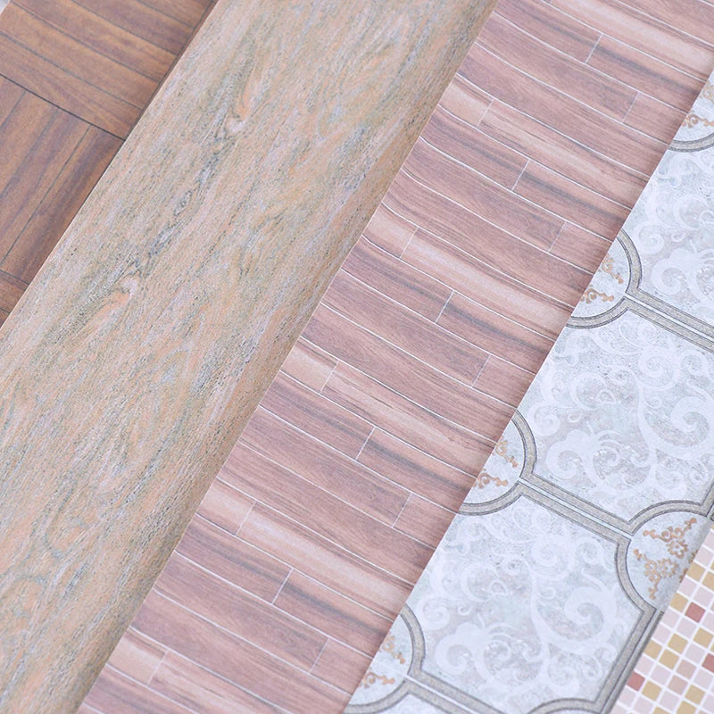 panneaux decoratifs carreaux mosaïque imitation bois moderne rose gris marron beige