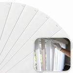 lames remplacement stores verticaux blancs pvc opaques modernes 8.9cm 209.6cm découpées mesure clips ciseaux