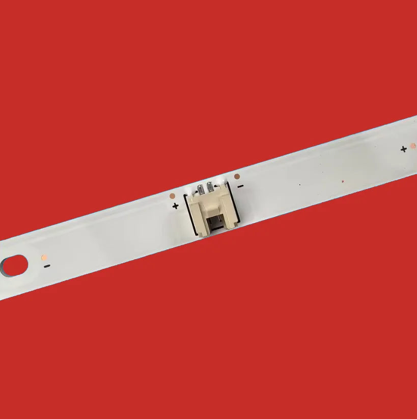 bande led blanc moderne connecteur boutons commande 830mm 3v