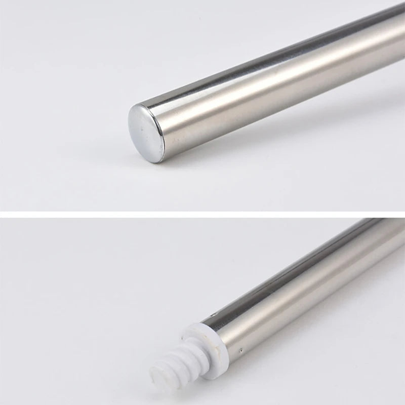 brosse toilette acier inoxydable noir blanche argentée moderne rigide respectueux environnement
