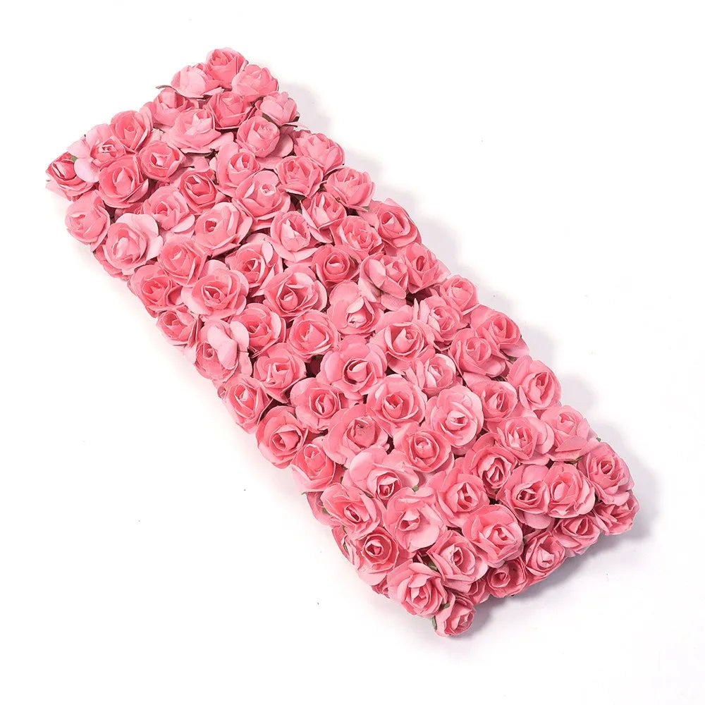 couronnes artificielles roses violet rouge bleu blanc jaunes intérieur décoration mariage anniversaire baby shower