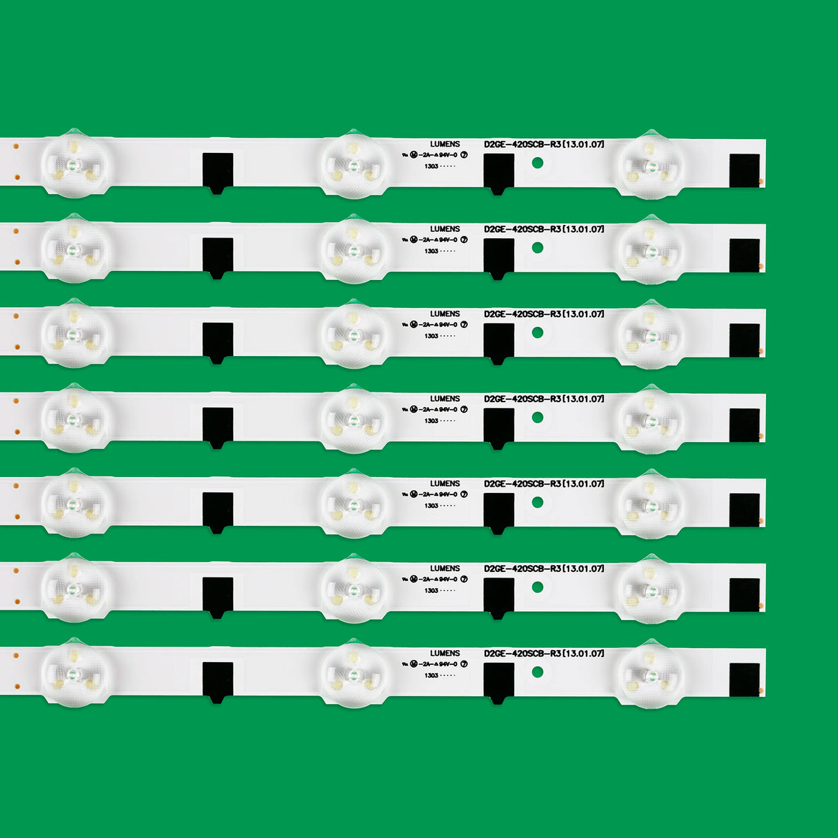 ruban led blanc moderne adhésif circuits imprimés diodes led éclairage télévision technologie