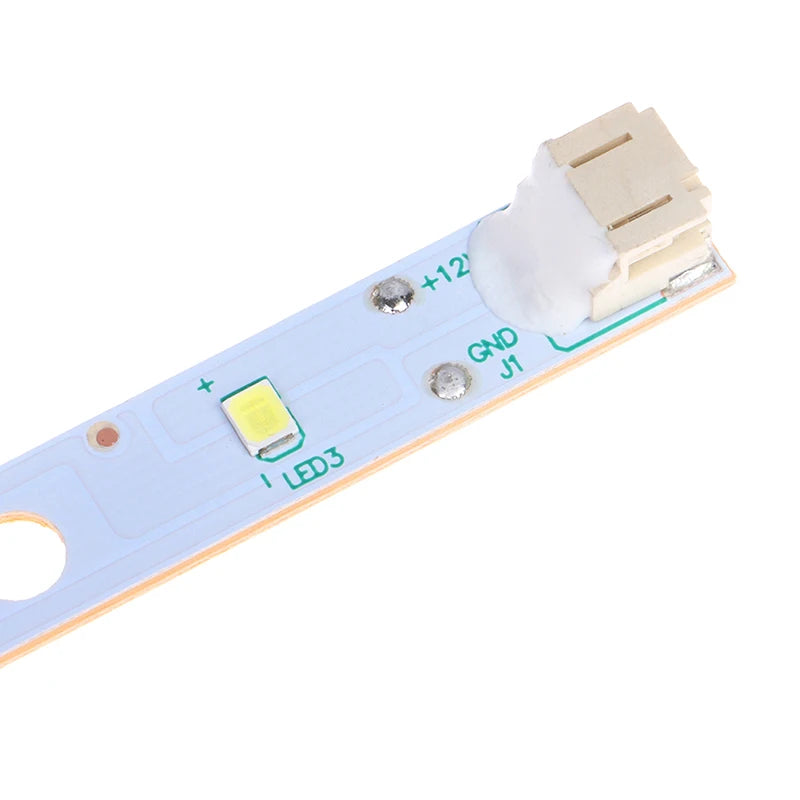 ruban led bleu clair moderne adhésif connecteurs bricolage maison pièces
