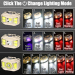 lampe frontale led beige rechargeable usb ceinture ajustable modes éclairage pratique robuste
