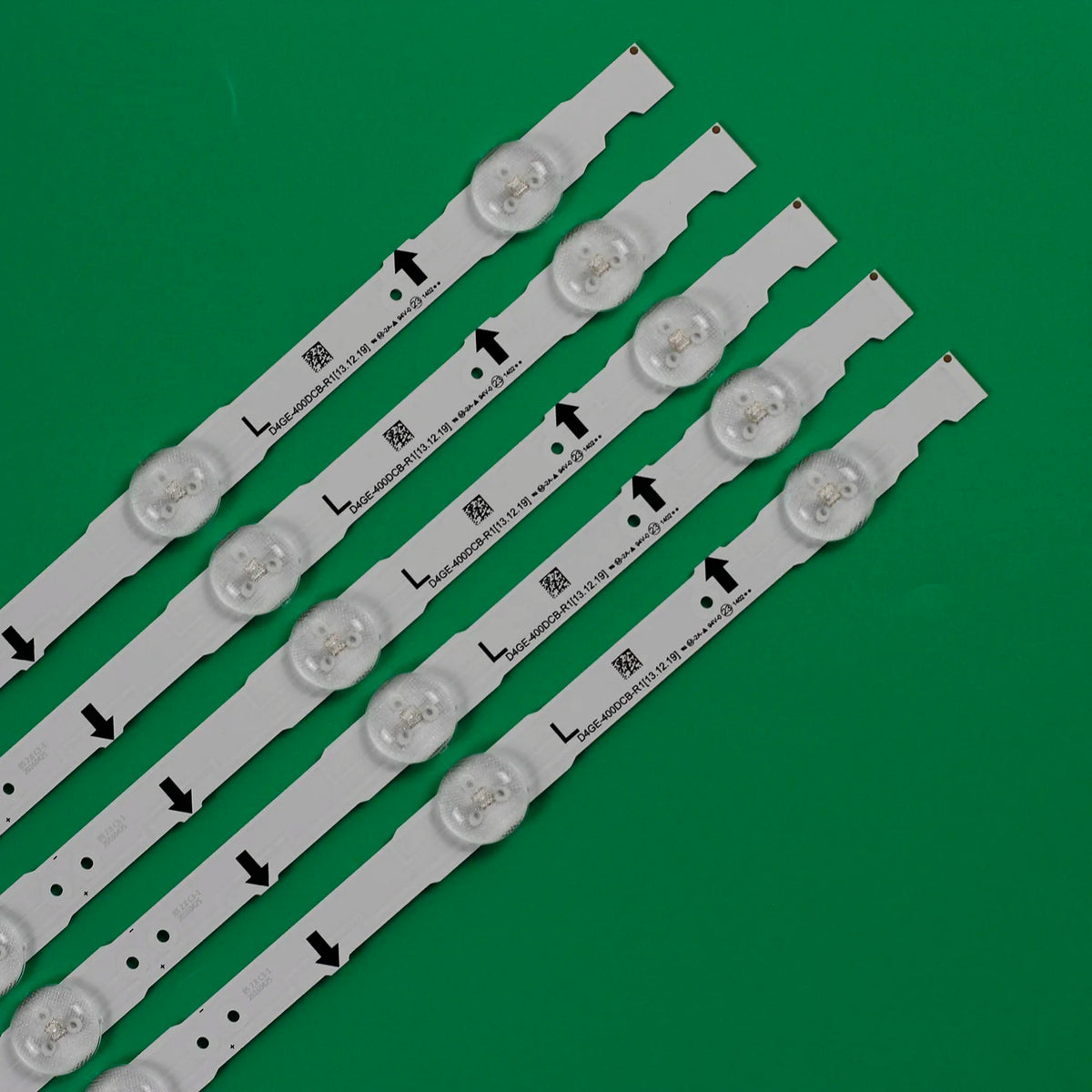 bande lumineuse led blanc ronde transparente moderne adhésive connecteurs téléviseur compatible