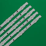 bande lumineuse led blanc ronde transparente moderne adhésive connecteurs téléviseur compatible