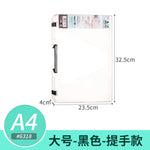 boîtes rangement transparentes pliables moderne poignées blanches stockage papier scrapbooking réutilisables organisateur respectueux environnement