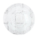 serviette table moderne broderie fleur doré réutilisable imperméable maison fête banquet