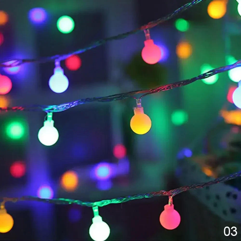 guirlande lumineuse étoiles blanc chaud scintillement noël mariage décoration festive led batterie moderne