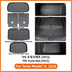 tapis sol voiture yl 2026 noir anti dérapant imperméable tout temps moderne