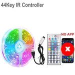 ruban led rgb multicolore 5m 10m 15m 20m moderne télécommande application